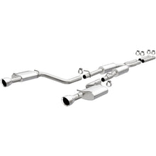 Load image into Gallery viewer, MagnaFlow 19-20 Dodge Charger GT 3.6L V6 Dual Exit Polished Tip Street Series Cat-Back Exhaust (19522)
