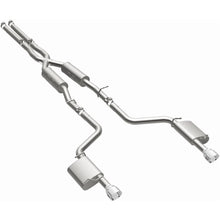 Load image into Gallery viewer, MagnaFlow 19-20 Dodge Charger GT 3.6L V6 Dual Exit Polished Tip Street Series Cat-Back Exhaust (19522)