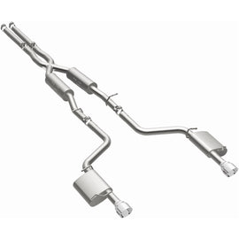 MagnaFlow 19-20 Dodge Charger GT 3.6L V6 Dual Exit Polished Tip Street Series Cat-Back Exhaust (19522)