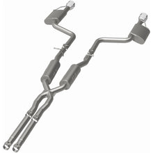 Load image into Gallery viewer, MagnaFlow 19-20 Dodge Charger GT 3.6L V6 Dual Exit Polished Tip Street Series Cat-Back Exhaust (19522)