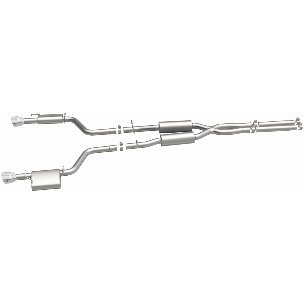 MagnaFlow 19-20 Dodge Charger GT 3.6L V6 Dual Exit Polished Tip Street Series Cat-Back Exhaust (19522)