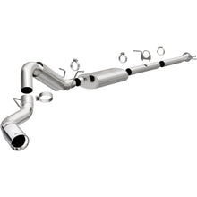 Load image into Gallery viewer, MagnaFlow 2022+ GM 2500/3500HD 6.6L Gas Single Passenger Side Rear Exit Cat-Back Exhaust (19524)