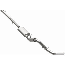 MagnaFlow 2022+ GM 2500/3500HD 6.6L Gas Single Passenger Side Rear Exit Cat-Back Exhaust (19524)