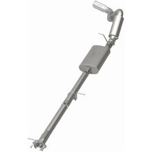 Load image into Gallery viewer, MagnaFlow 2022+ GM 2500/3500HD 6.6L Gas Single Passenger Side Rear Exit Cat-Back Exhaust (19524)