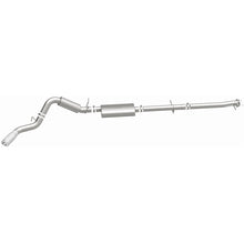 Load image into Gallery viewer, MagnaFlow 2022+ GM 2500/3500HD 6.6L Gas Single Passenger Side Rear Exit Cat-Back Exhaust (19524)