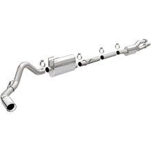 Load image into Gallery viewer, MagnaFlow 2020 Ford F250/F350 3.5in Street Series Cat-Back Exhaust Rear Passenger Exit-Polished Tip (19530)