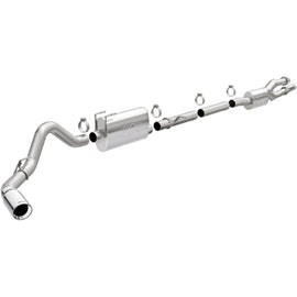 MagnaFlow 2020 Ford F250/F350 3.5in Street Series Cat-Back Exhaust Rear Passenger Exit-Polished Tip (19530)