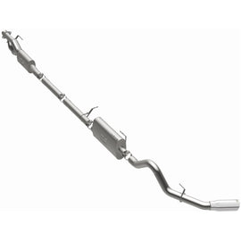 MagnaFlow 2020 Ford F250/F350 3.5in Street Series Cat-Back Exhaust Rear Passenger Exit-Polished Tip (19530)