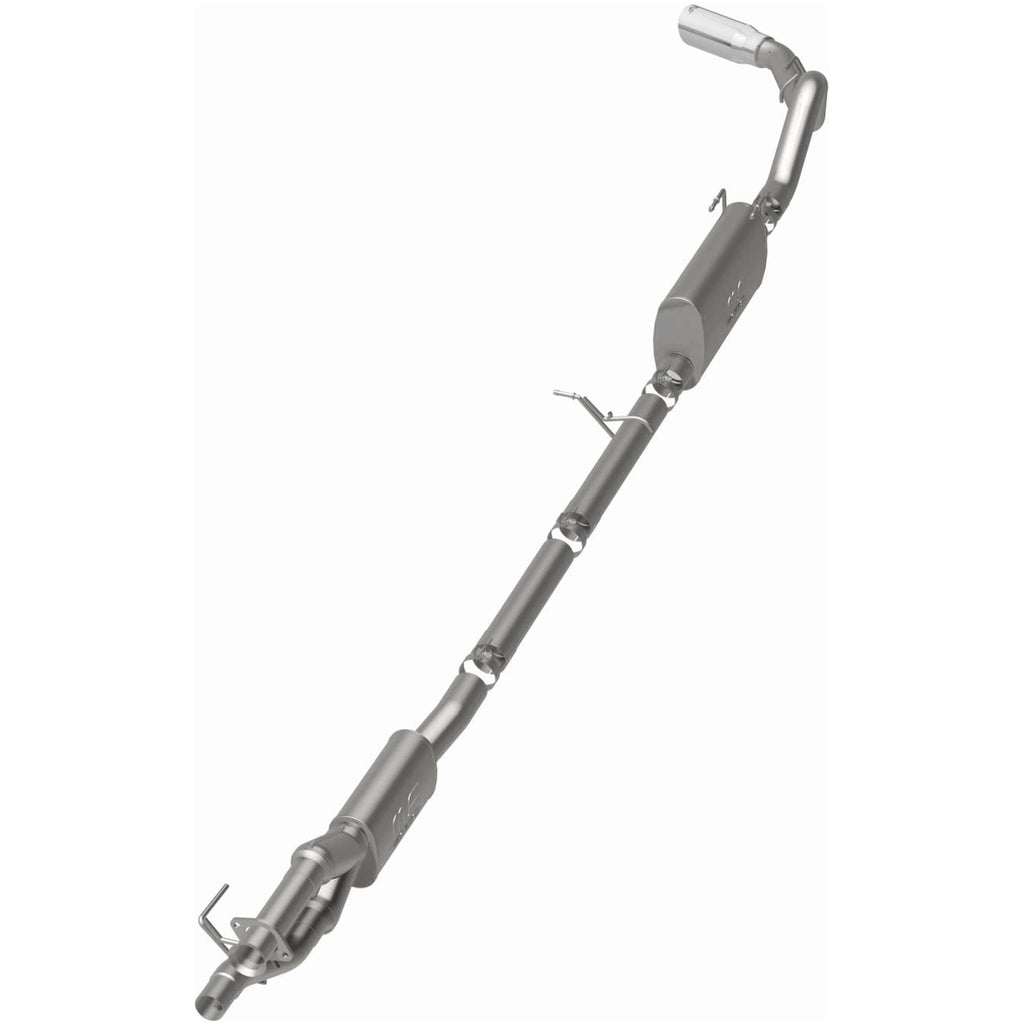 MagnaFlow 2020 Ford F250/F350 3.5in Street Series Cat-Back Exhaust Rear Passenger Exit-Polished Tip (19530)