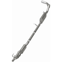 Load image into Gallery viewer, MagnaFlow 2020 Ford F250/F350 3.5in Street Series Cat-Back Exhaust Rear Passenger Exit-Polished Tip (19530)