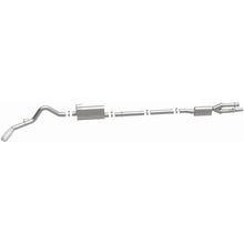 Load image into Gallery viewer, MagnaFlow 2020 Ford F250/F350 3.5in Street Series Cat-Back Exhaust Rear Passenger Exit-Polished Tip (19530)