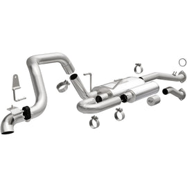 MagnaFlow 98-02 Toyota 4Runner Overland Series Cat Back Performance Exhaust (19538)