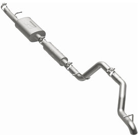 MagnaFlow 12-18 Jeep Wrangler 2.5in Overland Series Cat-Back Exhaust (19539)
