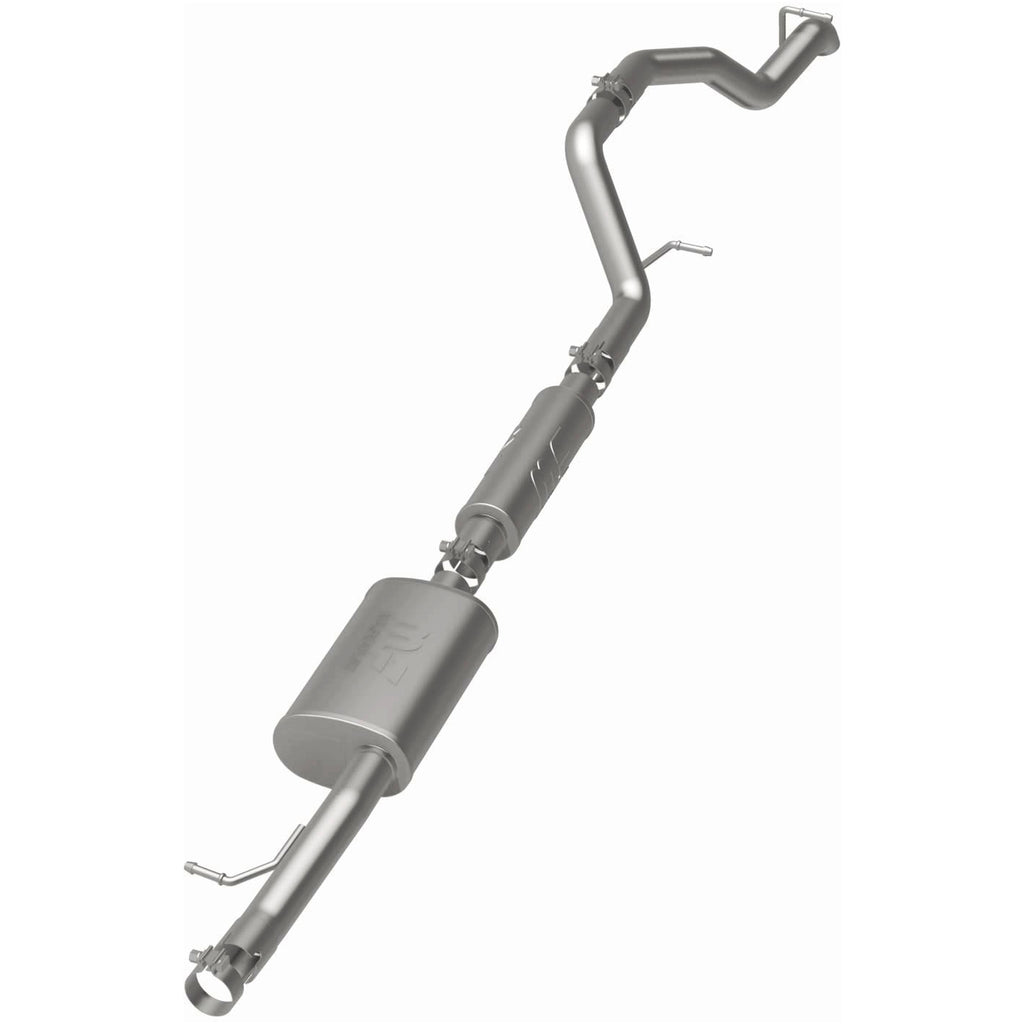 MagnaFlow 12-18 Jeep Wrangler 2.5in Overland Series Cat-Back Exhaust (19539)