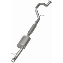 Load image into Gallery viewer, MagnaFlow 12-18 Jeep Wrangler 2.5in Overland Series Cat-Back Exhaust (19539)