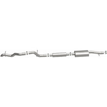 Load image into Gallery viewer, MagnaFlow 12-18 Jeep Wrangler 2.5in Overland Series Cat-Back Exhaust (19539)