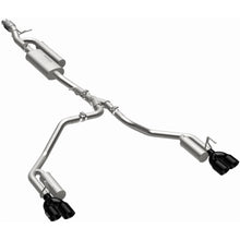 Load image into Gallery viewer, MagnaFlow 2021 Chevrolet Tahoe V8 5.3L Street Series Cat-Back Exhaust - Black Chrome Tips (19541)