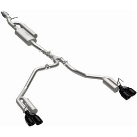 MagnaFlow 2021 Chevrolet Tahoe V8 5.3L Street Series Cat-Back Exhaust - Black Chrome Tips (19541)