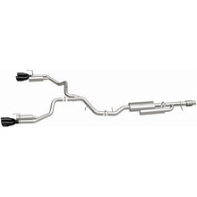 Load image into Gallery viewer, MagnaFlow 2021 Chevrolet Tahoe V8 5.3L Street Series Cat-Back Exhaust - Black Chrome Tips (19541)