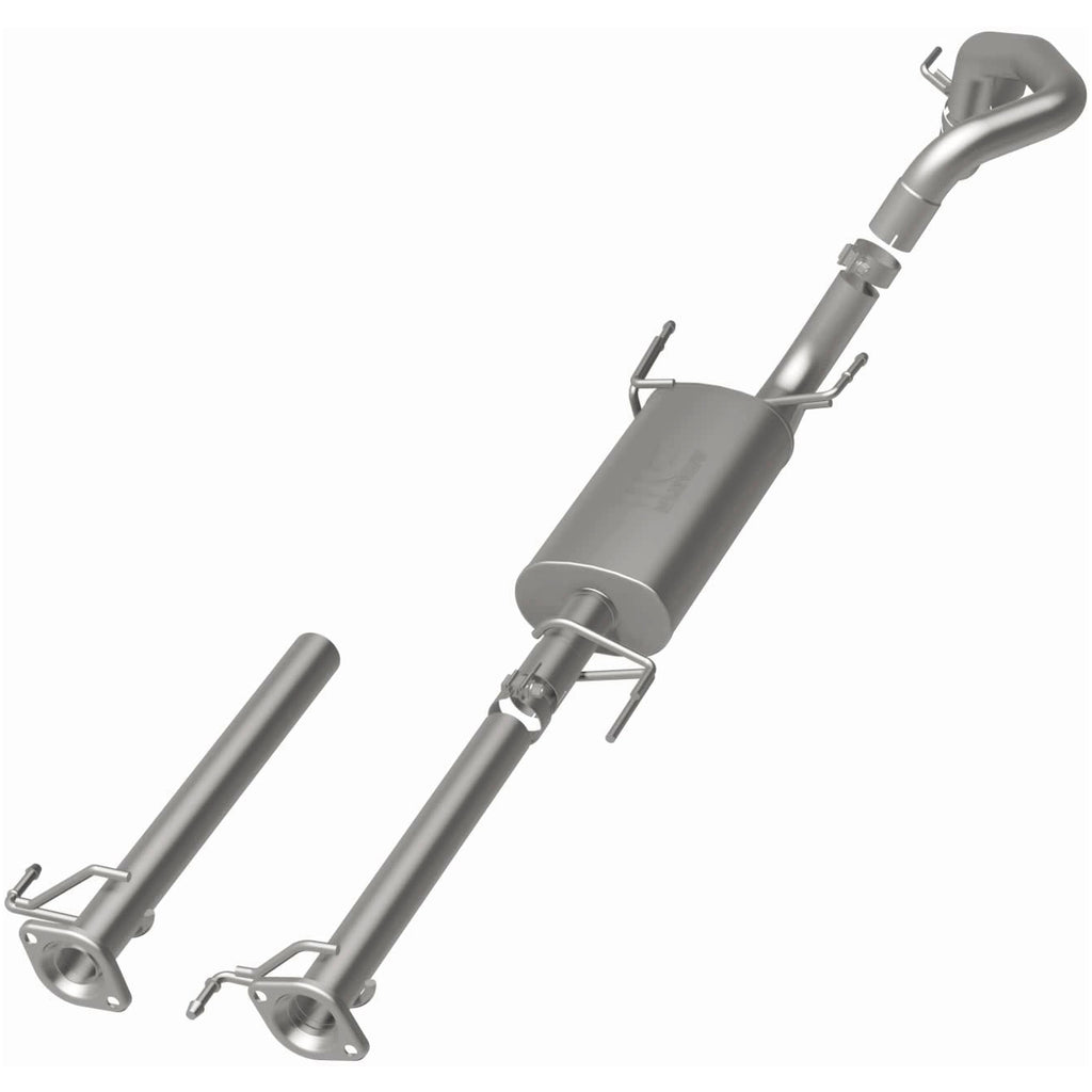 MagnaFlow 05-09 Toyota 4Runner V8 4.7L / 17-21 Lexus GX460 Overland Series Cat-Back Exhaust (19544)