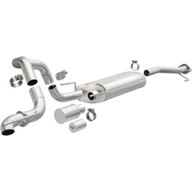 MagnaFlow 03-21 Toyota 4Runner V6 4.0L Overland Series Cat-Back Exhaust (19546)
