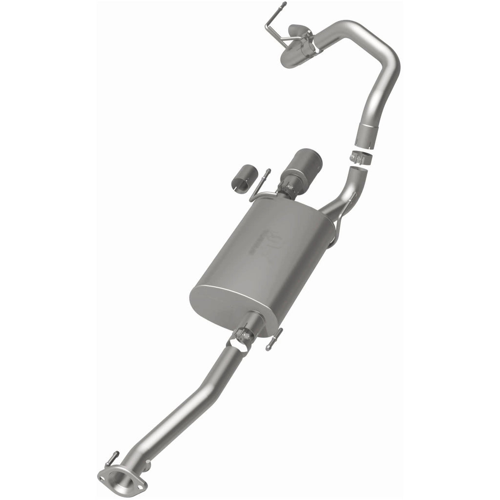 MagnaFlow 03-21 Toyota 4Runner V6 4.0L Overland Series Cat-Back Exhaust (19546)