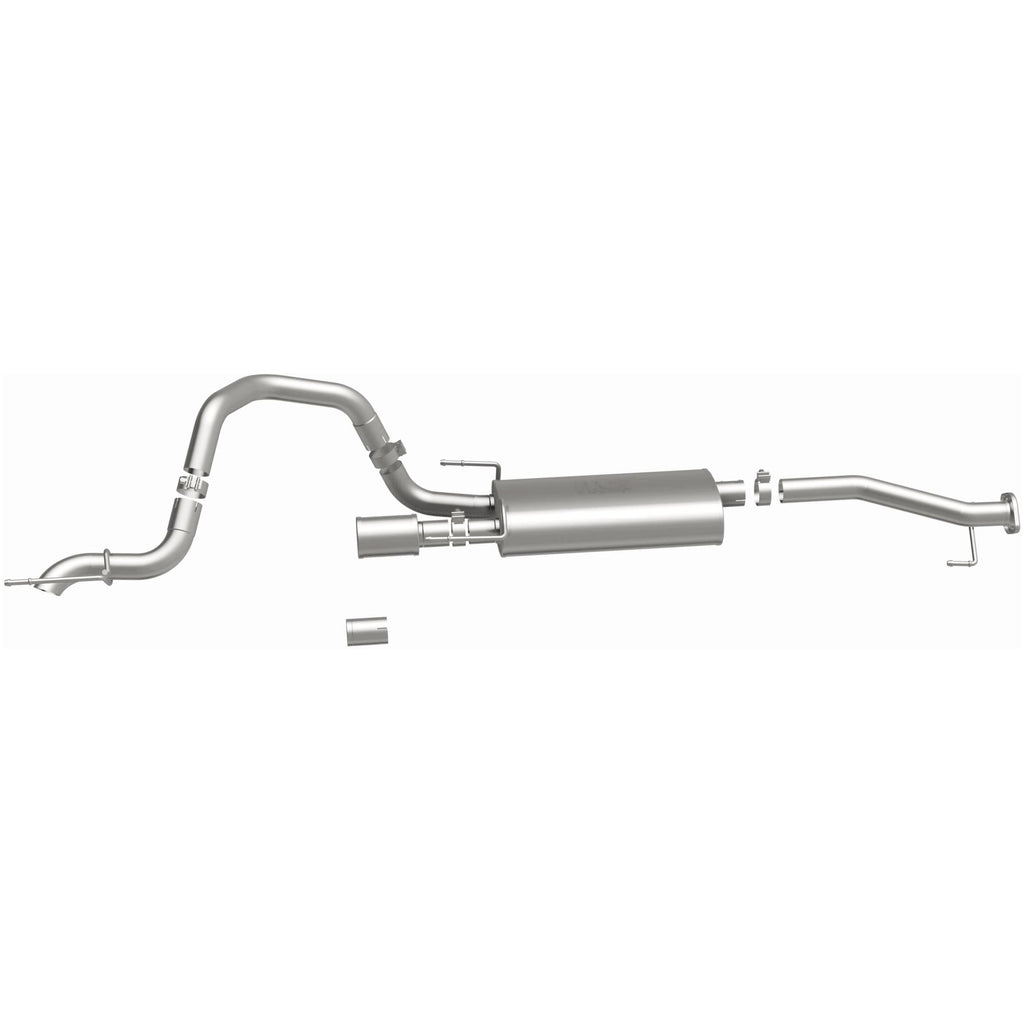 MagnaFlow 03-21 Toyota 4Runner V6 4.0L Overland Series Cat-Back Exhaust (19546)