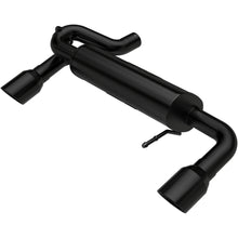 Load image into Gallery viewer, MagnaFlow 2021 Ford Bronco 2.3L I-4 Axle-Back Exhaust w/ Dual Split Rear Style Exit- Black Tips (19555)