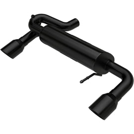 MagnaFlow 2021 Ford Bronco 2.3L I-4 Axle-Back Exhaust w/ Dual Split Rear Style Exit- Black Tips (19555)