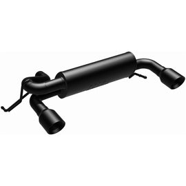 MagnaFlow 2021 Ford Bronco 2.3L I-4 Axle-Back Exhaust w/ Dual Split Rear Style Exit- Black Tips (19555)