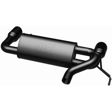 Load image into Gallery viewer, MagnaFlow 2021 Ford Bronco 2.3L I-4 Axle-Back Exhaust w/ Dual Split Rear Style Exit- Black Tips (19555)