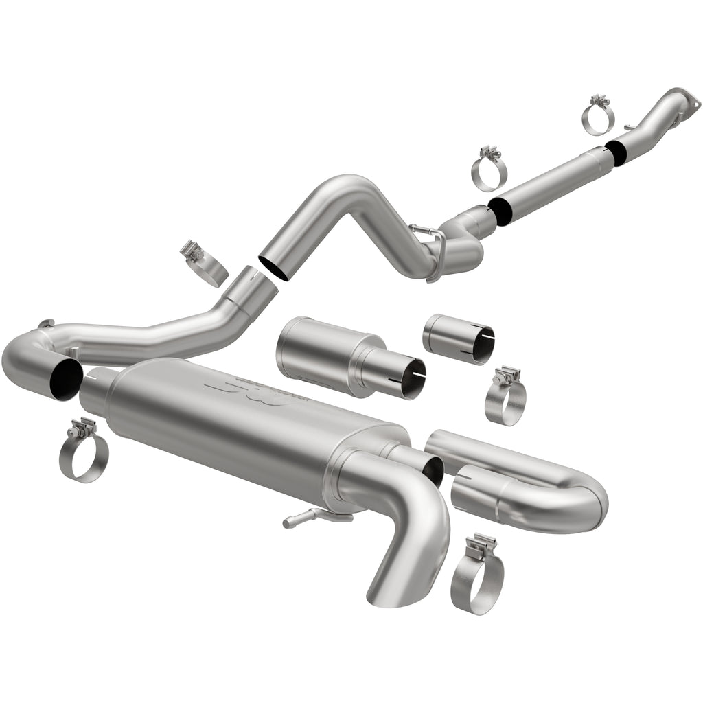 Magnaflow 21-22 Ford Bronco L4 2.3L Overland Series Cat-Back Exhaust (19556)