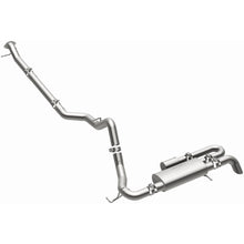 Load image into Gallery viewer, Magnaflow 21-22 Ford Bronco L4 2.3L Overland Series Cat-Back Exhaust (19556)