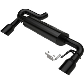 MagnaFlow 2021 Ford Bronco Street Series Axle-Back Exhaust w/ Dual Split Rear Style Exit- Black Tips (19558)
