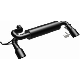 MagnaFlow 2021 Ford Bronco Street Series Axle-Back Exhaust w/ Dual Split Rear Style Exit- Black Tips (19558)