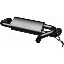 Load image into Gallery viewer, MagnaFlow 2021 Ford Bronco Street Series Axle-Back Exhaust w/ Dual Split Rear Style Exit- Black Tips (19558)
