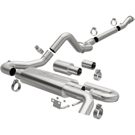 MagnaFlow 2021 Ford Bronco Overland Series Cat-Back Exhaust w/ Single Straight Driver Exit- No Tip (19559)