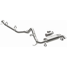Load image into Gallery viewer, MagnaFlow 2021 Ford Bronco Overland Series Cat-Back Exhaust w/ Single Straight Driver Exit- No Tip (19559)