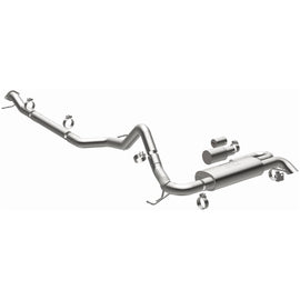 MagnaFlow 2021 Ford Bronco Overland Series Cat-Back Exhaust w/ Single Straight Driver Exit- No Tip (19559)