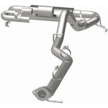 Load image into Gallery viewer, MagnaFlow 2021 Ford Bronco Overland Series Cat-Back Exhaust w/ Single Straight Driver Exit- No Tip (19559)