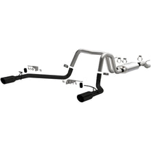 Load image into Gallery viewer, Magnaflow 21 Ford F-150 Street Series Cat-Back Performance Exhaust System- Dual-Split Rear Exit (19562)