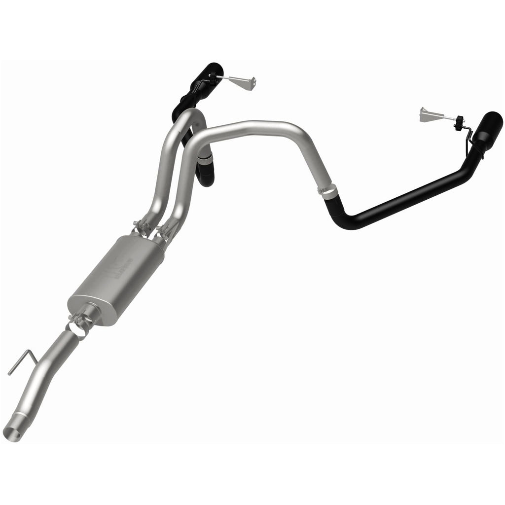 Magnaflow 21 Ford F-150 Street Series Cat-Back Performance Exhaust System- Dual-Split Rear Exit (19562)
