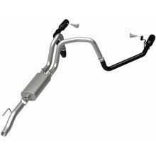 Load image into Gallery viewer, Magnaflow 21 Ford F-150 Street Series Cat-Back Performance Exhaust System- Dual-Split Rear Exit (19562)