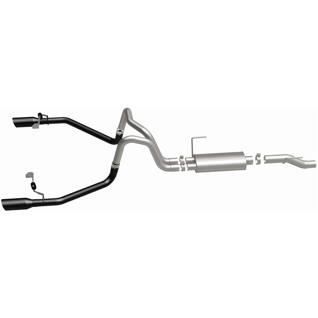Magnaflow 21 Ford F-150 Street Series Cat-Back Performance Exhaust System- Dual-Split Rear Exit (19562)