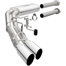 Load image into Gallery viewer, Magnaflow 15-21 Ford F-150 Street Series Cat-Back Performance Exhaust System- Polished Side Exit (19563)