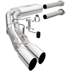 Magnaflow 15-21 Ford F-150 Street Series Cat-Back Performance Exhaust System- Polished Side Exit (19563)