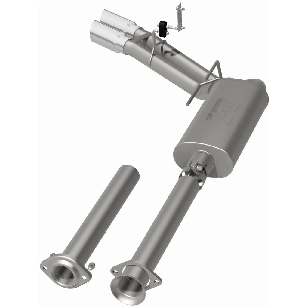 Magnaflow 15-21 Ford F-150 Street Series Cat-Back Performance Exhaust System- Polished Side Exit (19563)