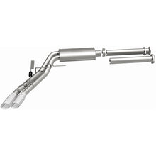 Load image into Gallery viewer, Magnaflow 15-21 Ford F-150 Street Series Cat-Back Performance Exhaust System- Polished Side Exit (19563)