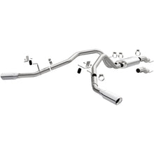 Load image into Gallery viewer, Magnaflow 15-21 Ford F-150 Street Series Cat-Back Performance Exhaust System- Dual Polished Tips (19564)
