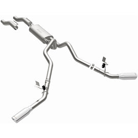 Magnaflow 15-21 Ford F-150 Street Series Cat-Back Performance Exhaust System- Dual Polished Tips (19564)